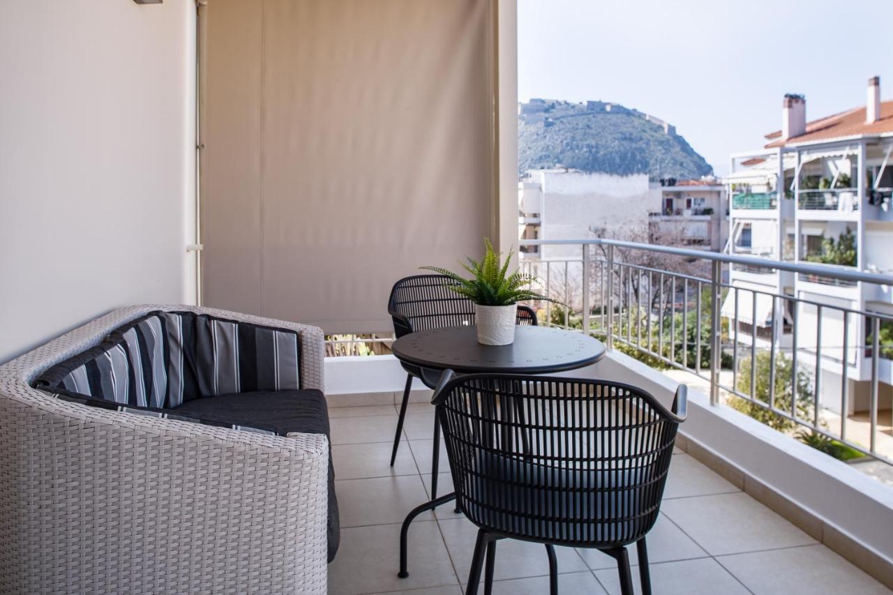 Living In Nafplio Urban Chic Apartments Exteriér fotografie